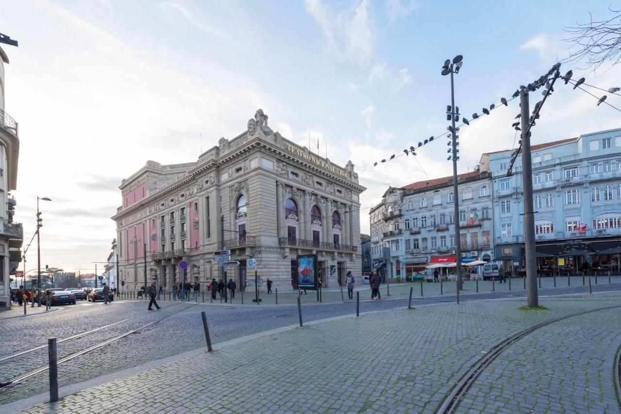 Lovelystay - Wohaza Apartment With Free Private Parking Porto Luaran gambar