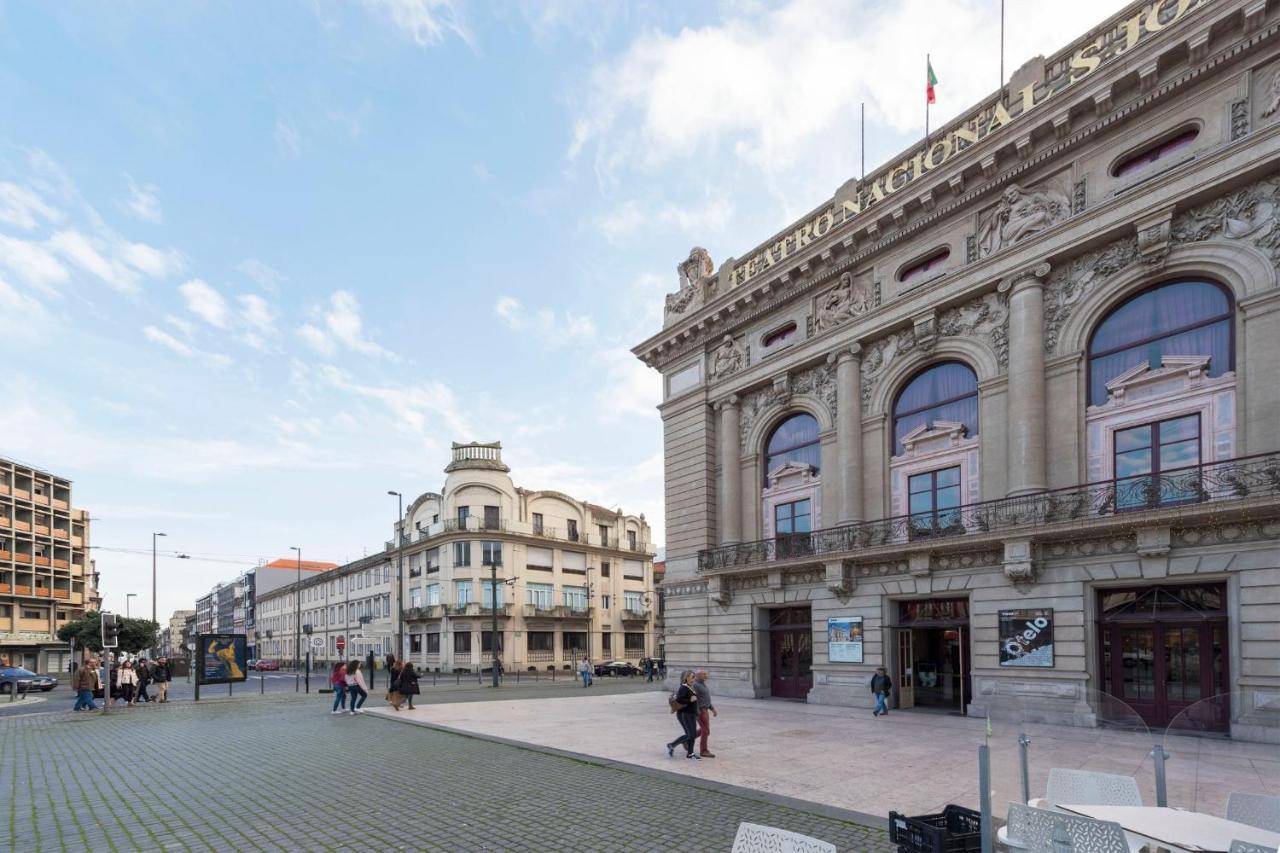 Lovelystay - Wohaza Apartment With Free Private Parking Porto Luaran gambar
