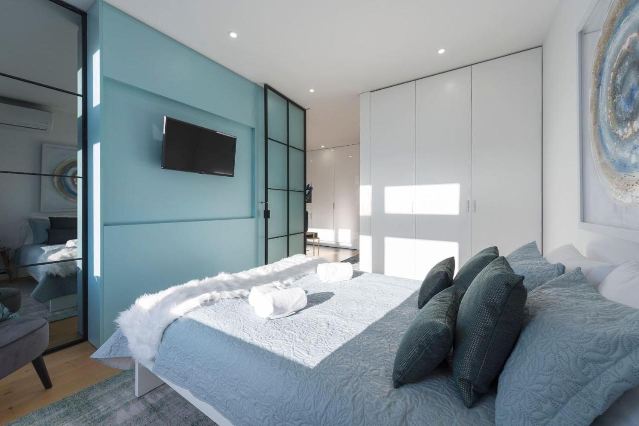 Lovelystay - Wohaza Apartment With Free Private Parking Porto Luaran gambar